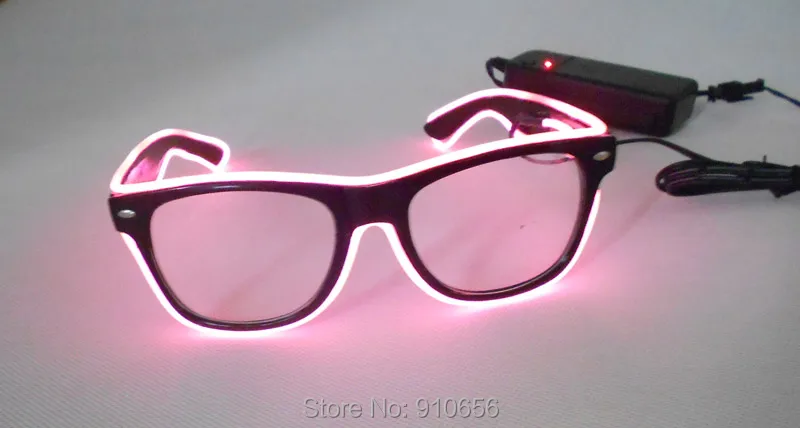 el-led-glasses-Red