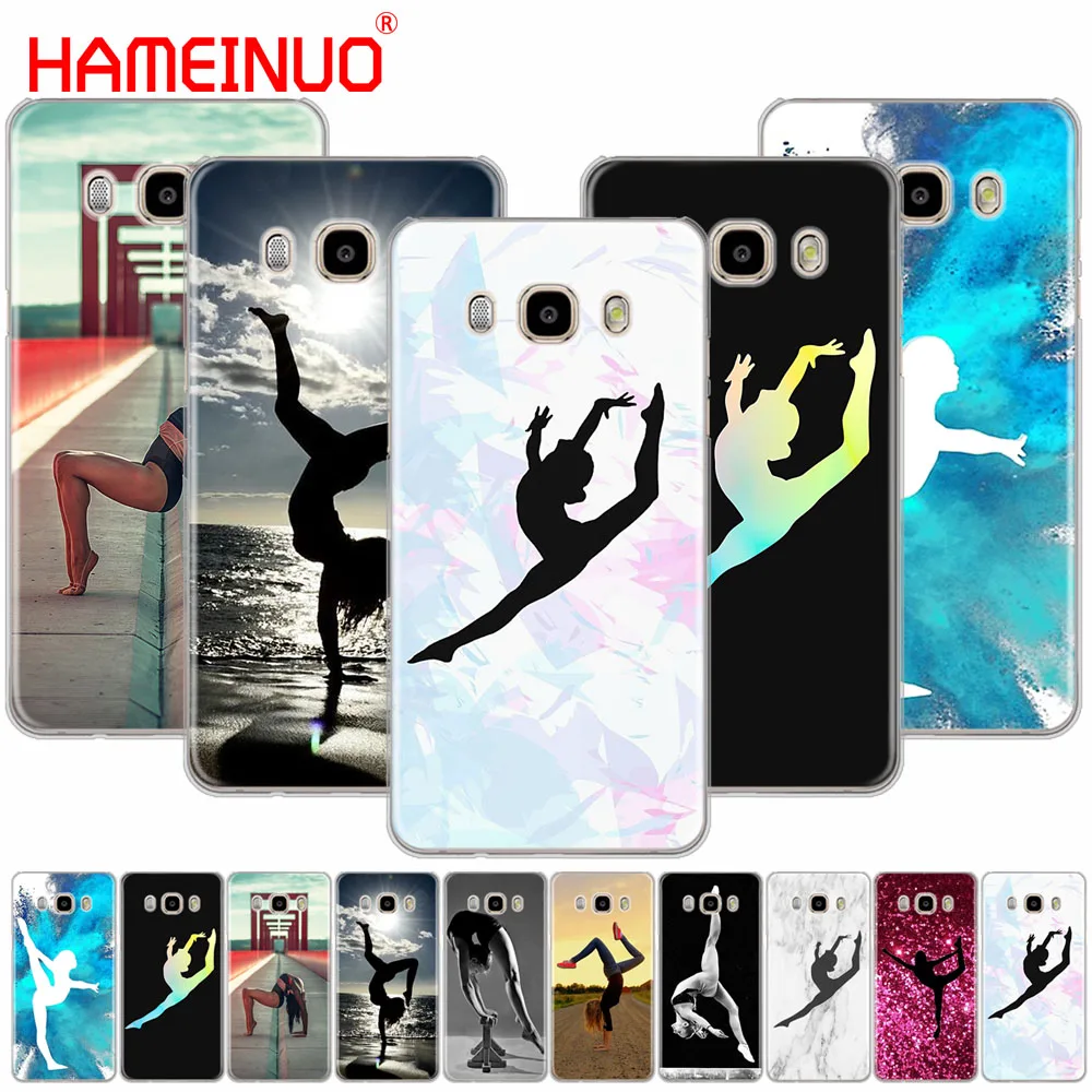 

HAMEINUO gymnastics silhouette cover phone case for Samsung Galaxy J1 J2 J3 J5 J7 MINI ACE 2016 2015 prime