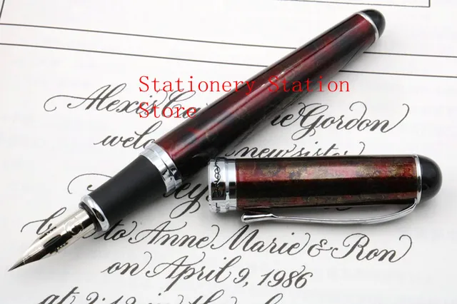 High quality JINHAO 750 Fountain Pen Copperplate calligraphy