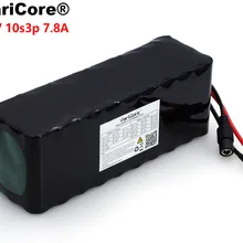 VariCore 36 В 7.8ah 10S3P высокое Мощность 18650 аккумулятор электромобиль Motorrad DIY Batterie 36 В BMS Schutz защиты доска