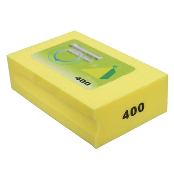 

Diamond Hand Polishing Pads Glass Stone Marble Sanding Block Grit 60-3000