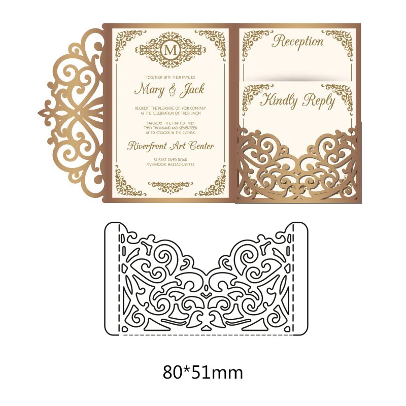 

New Arrival Flower Border Cutting Dies Hollow Metal Steel Handcraft for Creative Scrapbook Embossing Paper Greeting Card