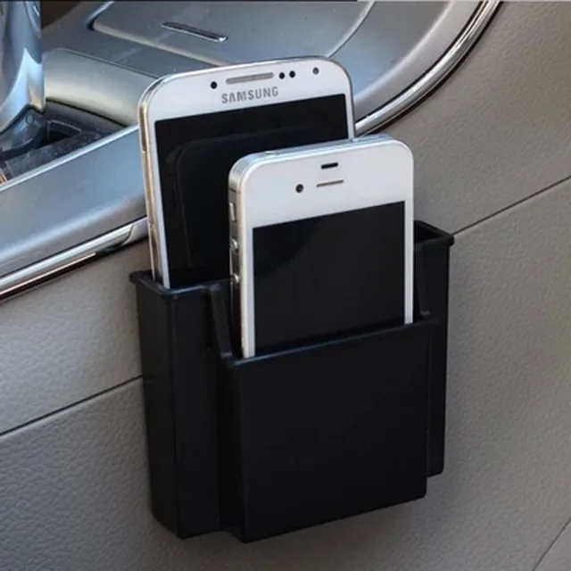 Best Offers car styling / box door rack for automobile storage box bag vehicle multi feature phone box car  wind outlet storage box