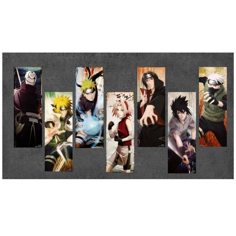 

7pcs/set,DIY full square 5d Diamond Embroidery,Japanese Anime 5d Diamond Painting,Cross Stitch diamond mosaic home decor JS2353