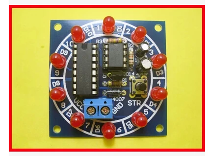 

Free Shipping! 1pc Electronic Wheel of Fortune Kit Fun Kit DIY SENSOR