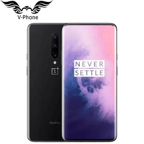 OnePlus Pro 8GB 12GB RAM 256GB Mobile Phone Snapdragon 855 Octa Core 6 67  48MP Triple Camera 4000mAh LTE NFC Phone