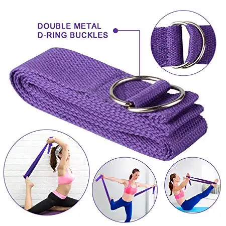 Yoga Pilates Block Brick Belt Set for Exercise Workout Fitness Training Block Brick Stretching Belt Yoga Pilates Block Brick Belt Set for Exercise Workout Fitness Training Block Brick Stretching Belt