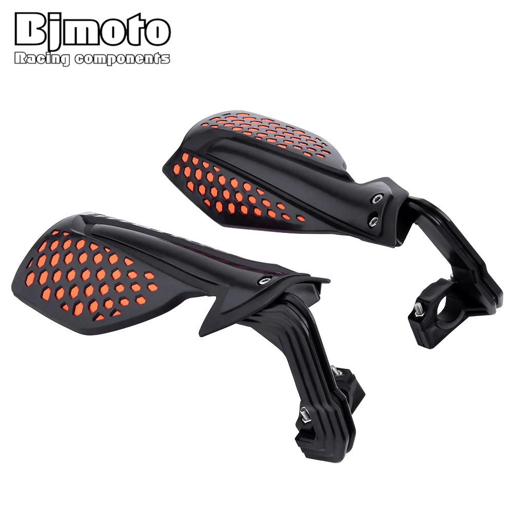 

BJMOTO Motocross Handguard Protector 7/8" Handlebar Motorcycle Hand Guard Dirt Bikes ATV 22mm Handle Bar Hand Guards