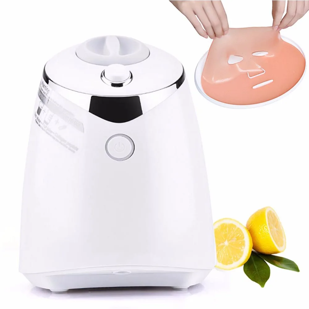 

Automatic Fruit Vegetable Facial Mask Machine Beauty Instrument Mask Machine Face Skin Care Tool DIY Natural and Organic Masks