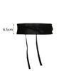 Fashion Metallic Color Soft Faux Leather Wide Belt 4