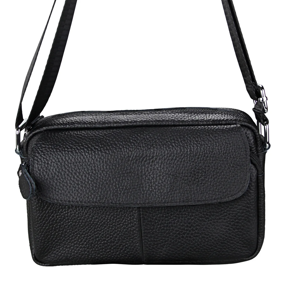 Women Shoulder Bag Genuine Leather Messenger Bag Female Small Briefcase