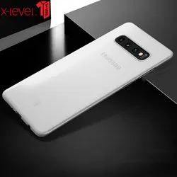 X-Level прозрачных чехлов для samsung Galaxy S9 S10 плюс S10 ультра тонкий ПП чехол-накладка для телефона для samsung Note 9 S9 S10e прозрачный чехол из ТПУ