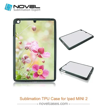 

Heat transfer shockproof tpu sublimation cover for i Pad mini2