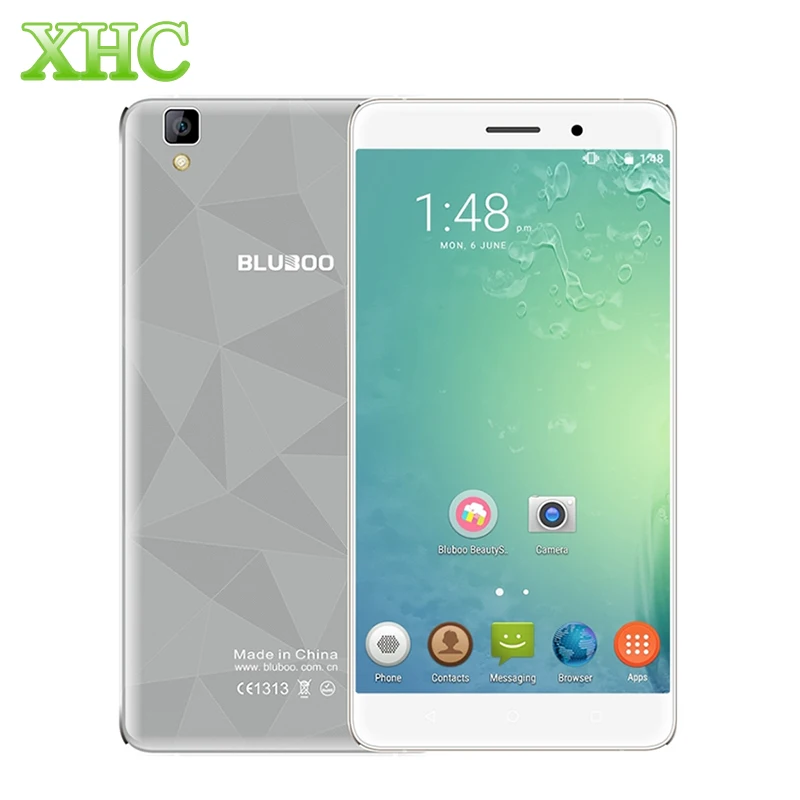 BLUBOO Maya 16GB WCDMA 3G 1280 720 Smartphone 5 5 Android 6 0 MTK6580A Quad Core