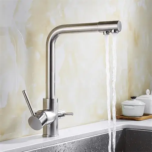 Brushed nickel