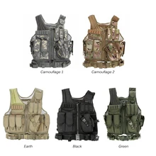Охотничий жилет тактический жилет военный тактический жилет тарелка Перевозчик военная игра Кемпинг Пешие прогулки на открытом воздухе военная техника Горячая
