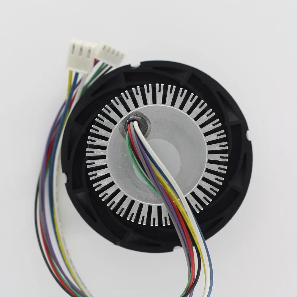 4235 DC 12V 24V трехфазный бесщеточный seeder микро большой воздушный объемный вентилятор
