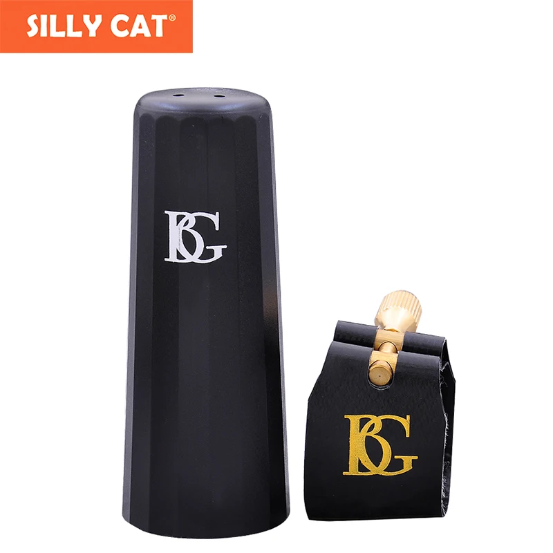 

1 Piece France Flex Bakelite Sax Mouthpiece Ligature Clip Saxophone Mouthpiece Ligature Clip Alto Tenor Soprano saxophone