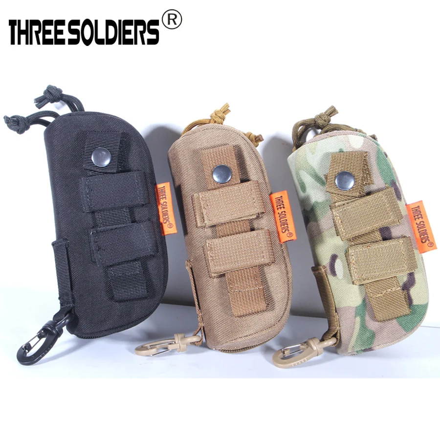 OutdoorTactical Molle Чехол для переноски очков 1000Dnylon портативные солнцезащитные очки
