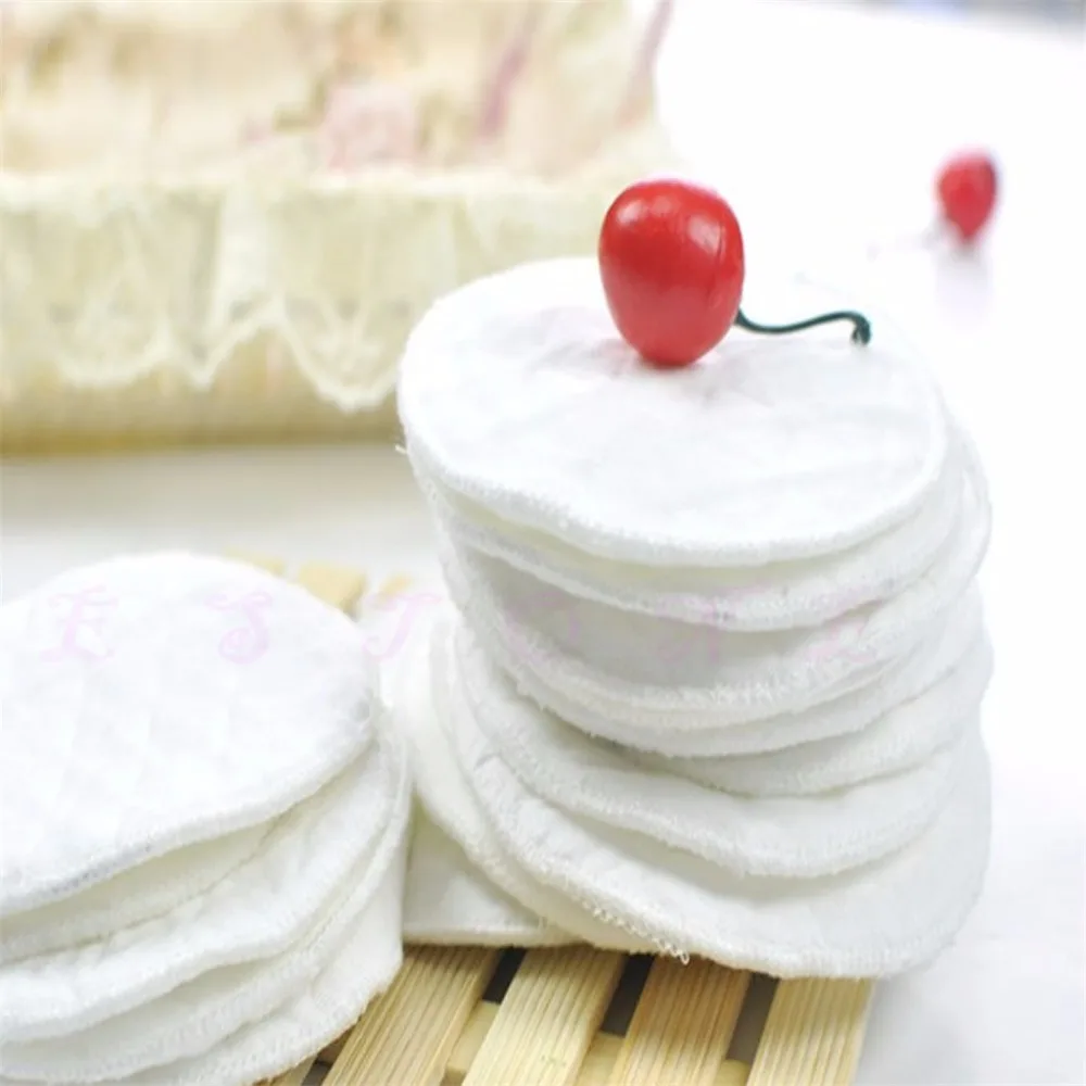 Washable Reusable Breastfeeding Absorbent Ecological Cotton Breast