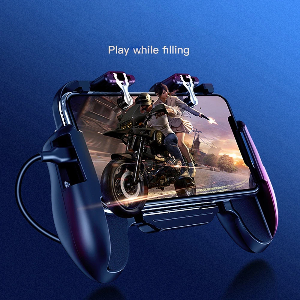 Universal Wireless Gamepad Telescopic Controller Ios Android Phone Gaming Trigger Trigger Fire Button Aim Key Gamepad Joystick Universal Wireless Gamepad Telescopic Controller Ios Android Phone Gaming Trigger Trigger Fire Button Aim Key Gamepad Joystick