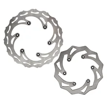Front Rear Steel Brake Discs Rotors For KTM