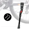 1Pcs Black/White Adjustable MTB Road Bicycle Kickstand Parking Rack Mountain Bike Support Side Kick Stand Foot Brace ► Photo 2/6