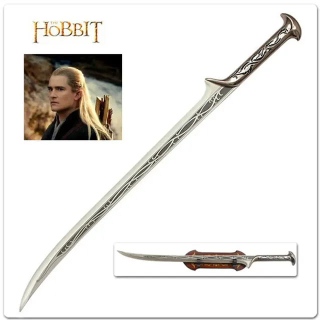 Buy LOTR Elf King Thranduil The Hobbit sword Weapon Replica 11 sword