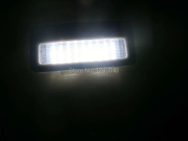 Серая оболочка 18LED LED-подсветка маленького зеркала макияж лампа для BMW F10 F11 F01 F02 F03 F04 F07 высокое Яркость белый цвет высокое качество