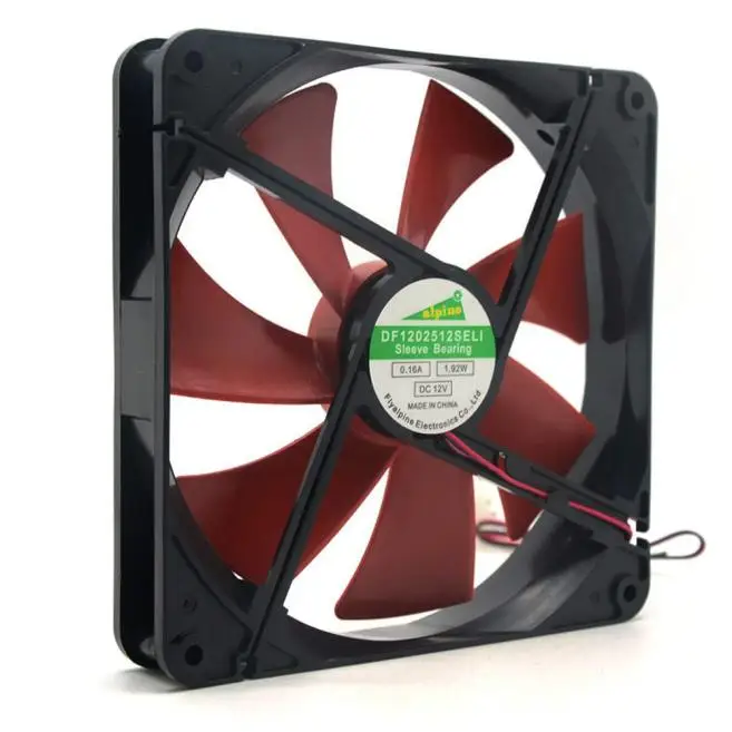 

CPU Cooling Fans CPU Best silent quiet 140mm pc case cooling fans 14cm DC 12V 4D plug computer cooler Computer Accessories