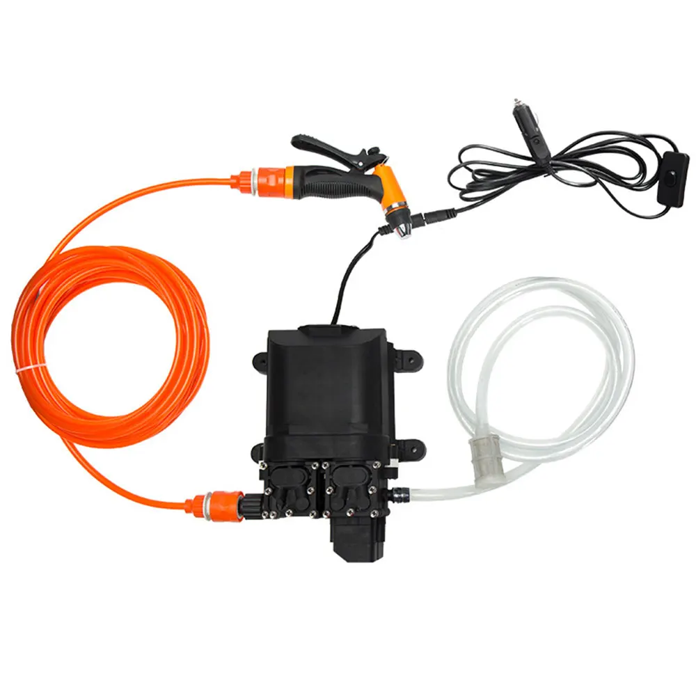 DC 12V 160W насос для мытья машины переносной промывной аппарат ...