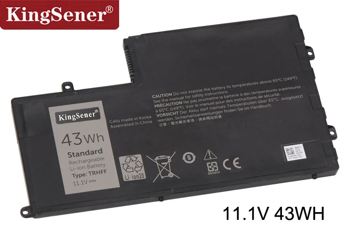 KingSener trhff ноутбук Батарея для Dell Inspiron 14 15-5547 5447 5445 5448 5548 для Latitude 3450 3550 trhff 1V2F6 01V2F 43WH