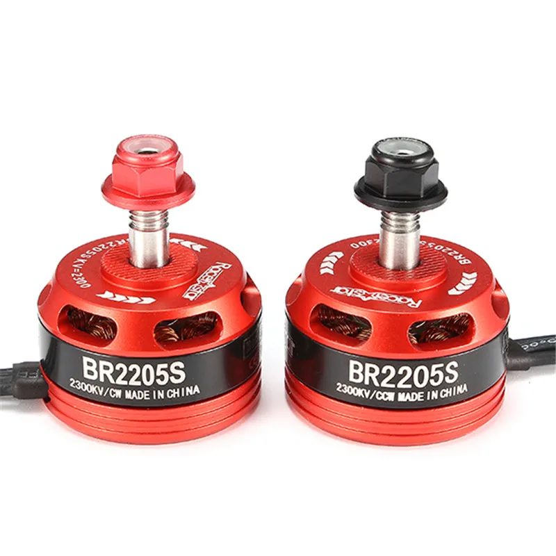 Горячая новинка Racerstar Racing Edition 2205S BR2205S 2300KV 2-4S бесщеточный мотор для X210 220 QAV250 FPV Frame |