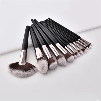 

12pcs/set Makeup Brushes Set Concealer Powder FOundation Blending Eyeshadow Applicator Pinceis De Maquiagem T12048