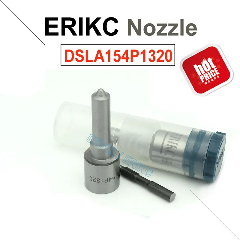 

ERIKC DSLA154P1320 (0 433 175 395) автозапчасти форсунка дизельного инжектора DSLA 154 P 1320 для BOSH Mercedes Benz Dodge A6110701487