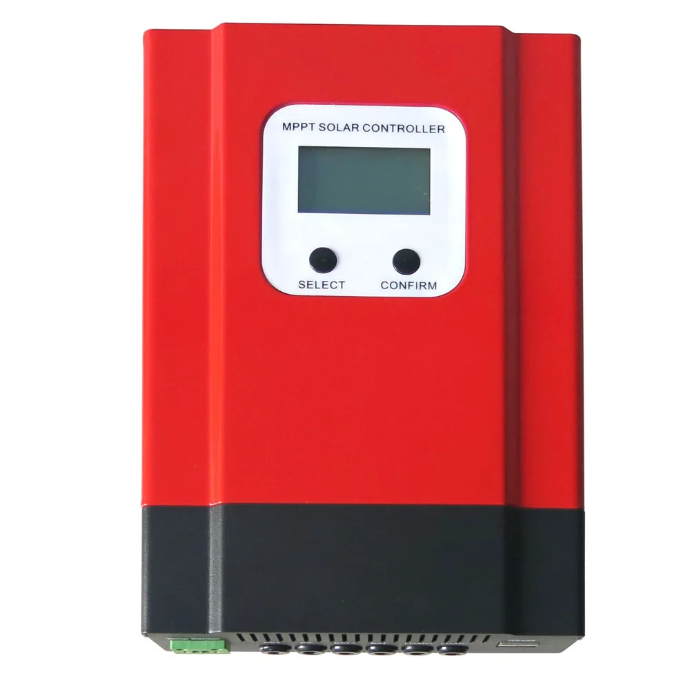 Модернизированный ESmart3 MPPT 40A 60A Солнечный контроллер 48В/36В/24В/12В авто задний