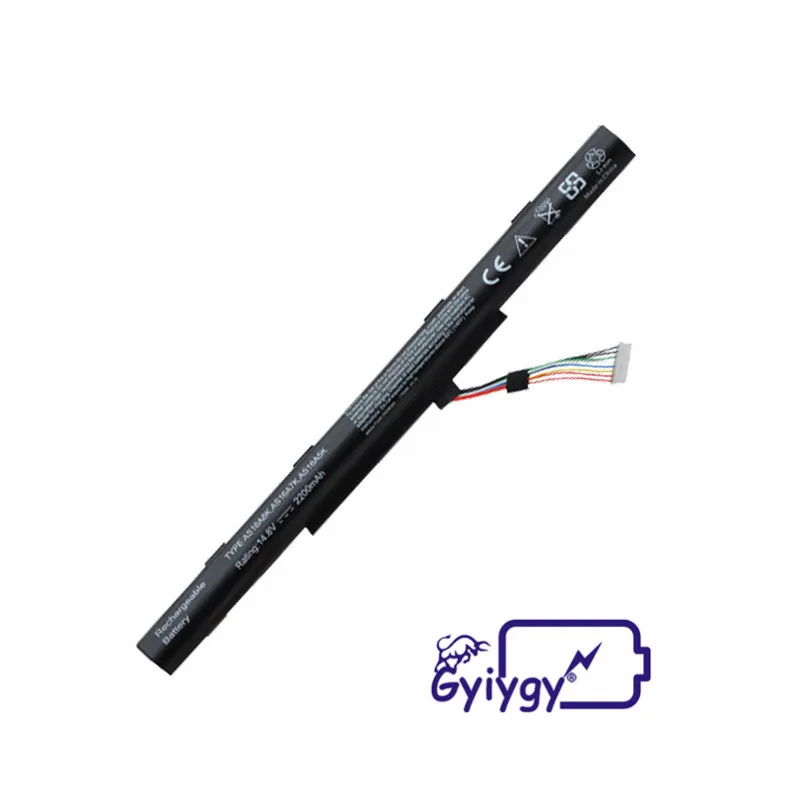 Аккумулятор для ноутбука Acer AS16A5K AS16A7K AS16A8K Aspire E15 E5-475G 523G 553G 573G 575G 774G E5-575 E5-575-59QB |
