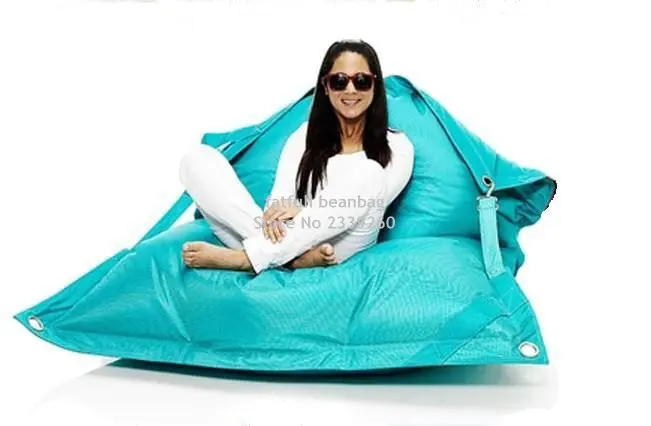 Cover only No Filler outdoor beanbag