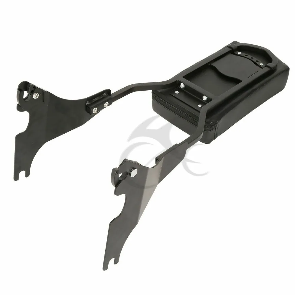 Мотоцикл спинки Сисси Бар w/багажная стойка для Kawasaki Vulcan VN400 VN800 95-12 96 97