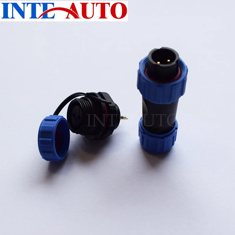 

Replacement SP1310 series 2 pin waterproof connector, Power wire connectors Plug and socket, IP68 degree