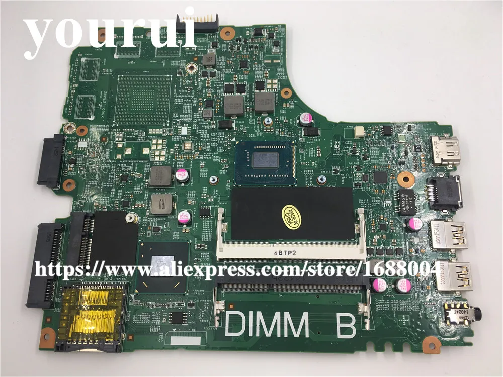 Yourui материнская плата для Inspiron 3421 5421 V2420 ноутбук 12204-1 DNE40-CR MB с 947 Процессор |