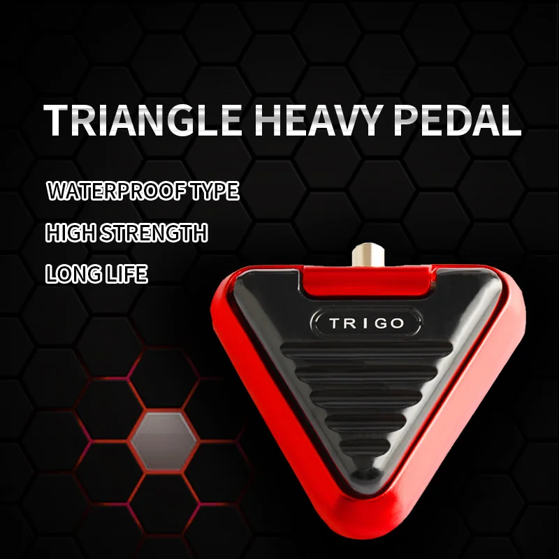 Baratos 2016 Nuevo TRIGO tatuaje Pedal interruptor con silicona RCA cable Premium de pie tatuaje Pedal del interruptor de poder conjunto de la máquina suministro de