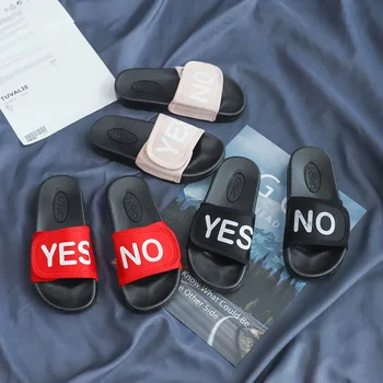 

Kids Shoes 2019 Summer Fashion Girls Black Indoor Sandals Children Casual Non-Slip Letter Slippers Toddler Shoe