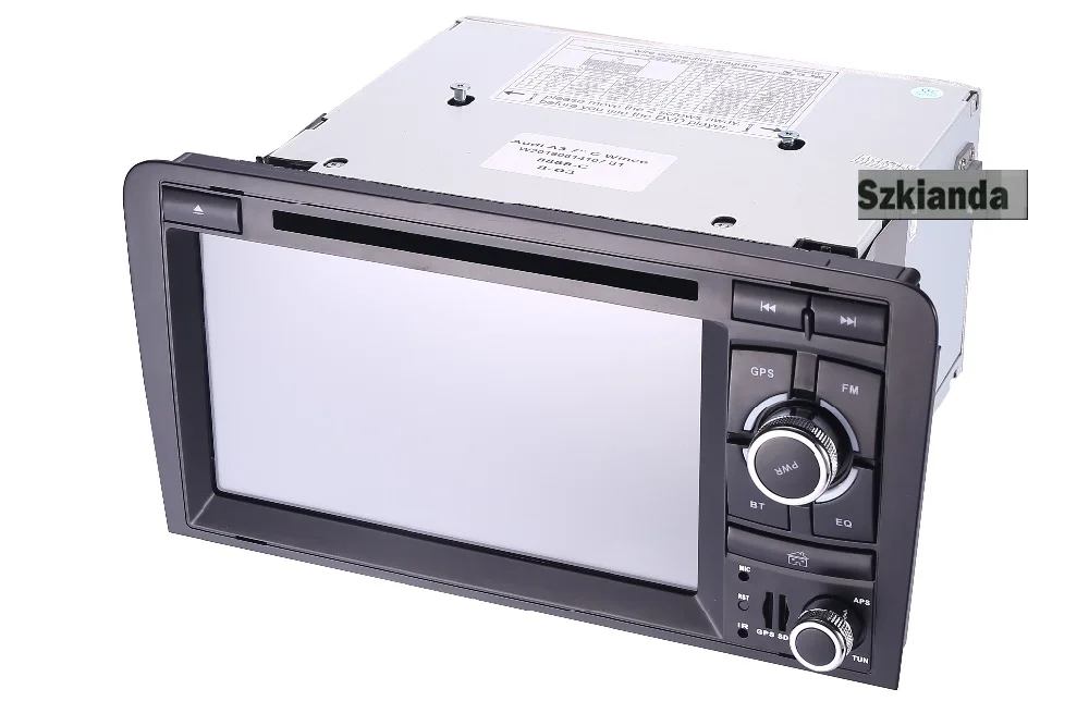 Perfect 2DIN Car DVD GPS For Audi A3 S3 2002-2011 Canbus Radio GPS Bluetooth 1080P 3G USB Host Ipod Map 13