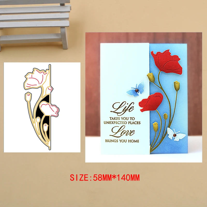 

Flower Metal Cutting Dies Craft Album Dies Scrapbooking New 2019 Dies Cut Embossing Stencils Paper Cards Making