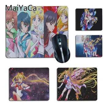 

MaiYaCa Sailor Moon Comfort small Mouse Mat Gaming Mouse pad Size 25x29cm 18x22cm Rubber Mousemats
