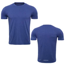 Спортивная футболка с коротким рукавом для мужчин, свободная, большой размер, быстросохнущая футболка для фитнеса, бега, с круглым вырезом, рубашка, эластичная футболка с короткими рукавами