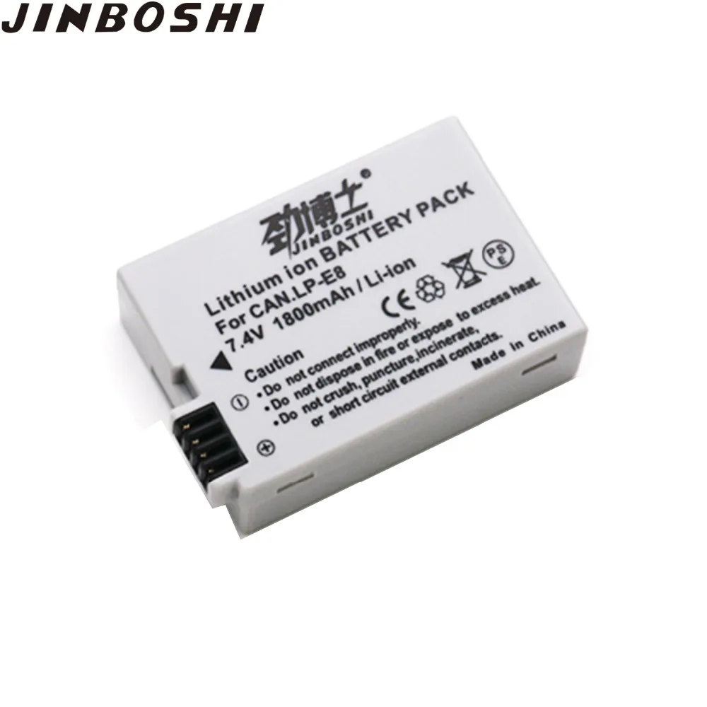 6-1800 mAh LP-E8 LP E8 LPE8 Камера литий-ионный Батарея для Canon EOS 550D 600D 650D 700D поцелуй X4 X5 X6i X7i Rebel T2i T3i T4i T5i