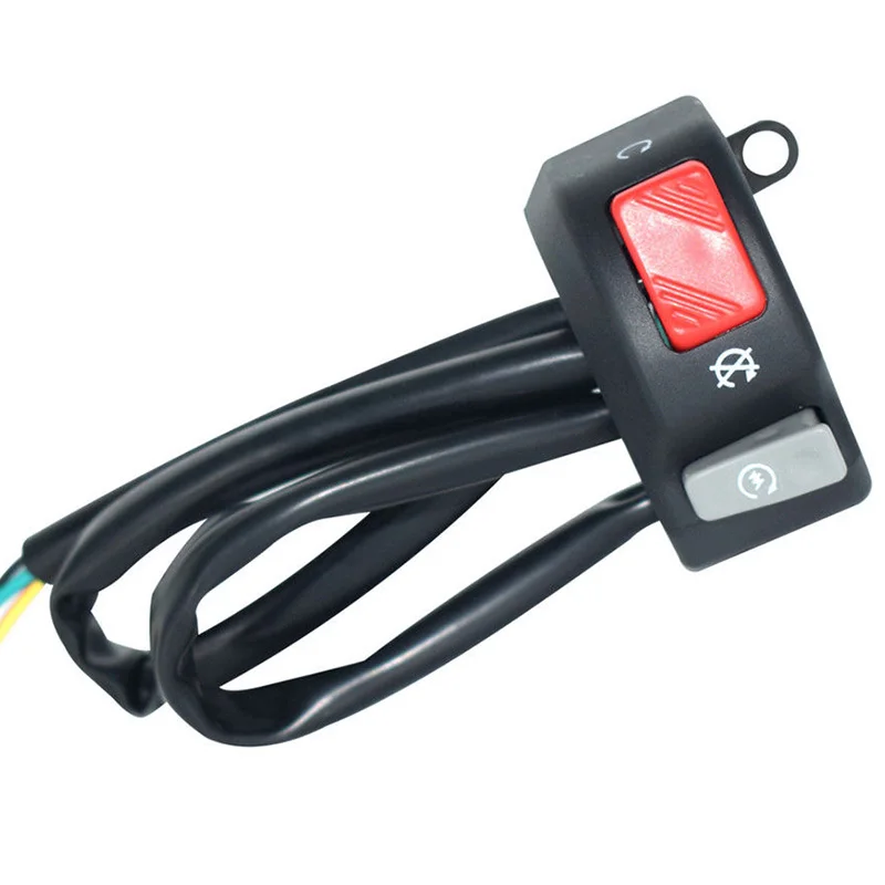 1 шт 12V мотоциклов 7/8inch ручка туман светильник Рог пусковой переключатель Замена
