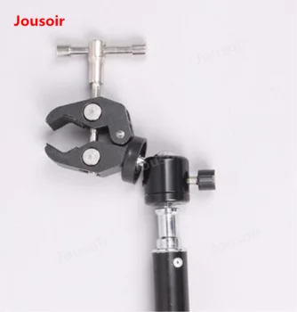 

SLR camera rail support rod crab clamp tripod slide stabilizer frame camera slide rail support CD50 T06